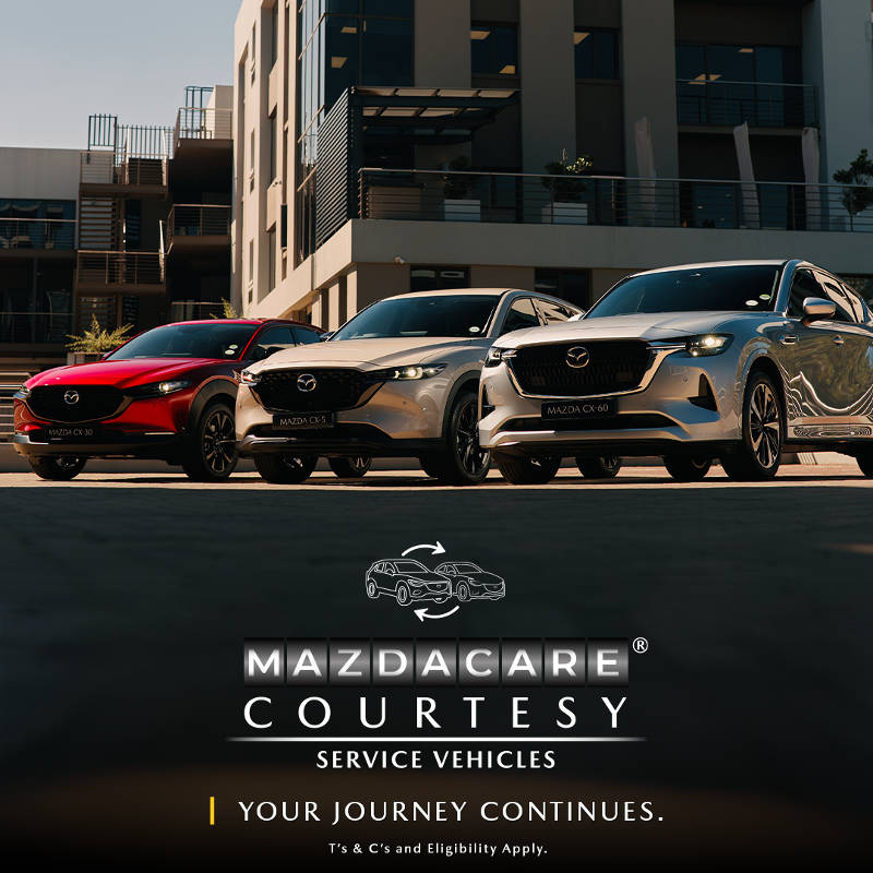 Mazda Elevates Customer Care with the Launch of the Mazda Care Courtesy Service Program for Eligible Mazda Owners